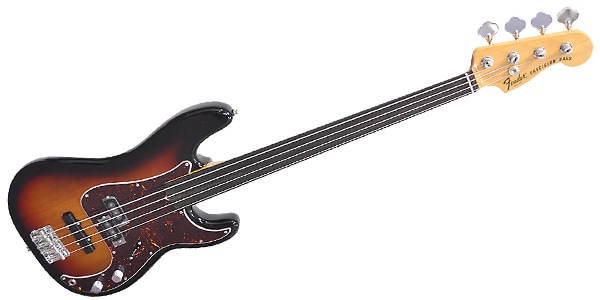 FENDER / Tony Franklin Fretless P Bass 3-Color Sunburst/2画像3