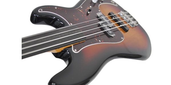 FENDER / Tony Franklin Fretless P Bass 3-Color Sunburst/2画像4