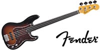 FENDER / Tony Franklin Fretless P Bass 3-Color Sunburst/3