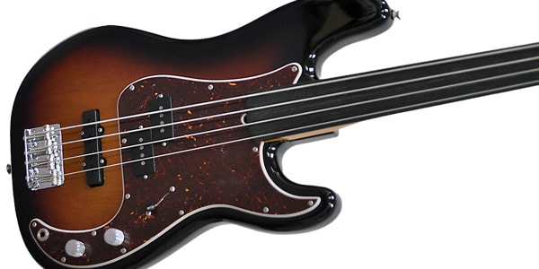 FENDER / Tony Franklin Fretless P Bass 3-Color Sunburst/3画像2
