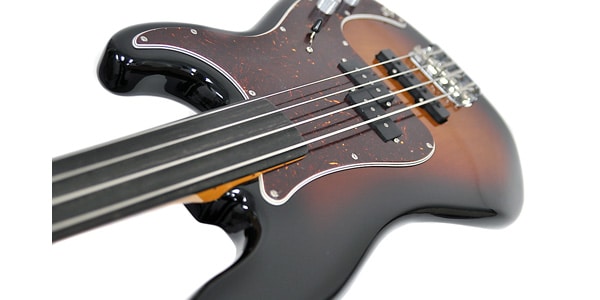 FENDER / Tony Franklin Fretless P Bass 3-Color Sunburst/3画像3