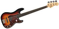 FENDER Tony Franklin Fretless P Bass 3-Color Sunburst