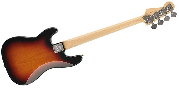 FENDER / Tony Franklin Fretless P Bass 3-Color Sunburst 画像3