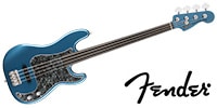 FENDER Tony Franklin Fretless Precision Bass‚ Lake Placid Blue