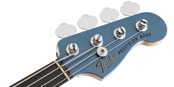 FENDER ( フェンダー )  / Tony Franklin Fretless Precision Bass, Lake Placid Blue画像5