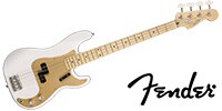 FENDER American Original ‘50s Precision Bass White Blonde