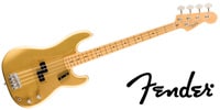 FENDER American Original ‘50s Precision Bass Aztec Gold