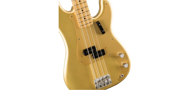 FENDER / American Original ‘50s Precision Bass Aztec Gold画像3
