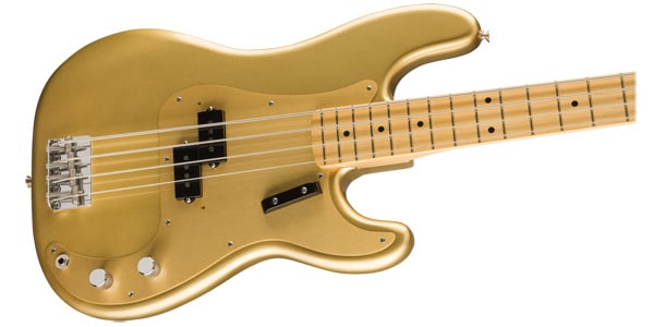 FENDER / American Original ‘50s Precision Bass Aztec Gold画像4