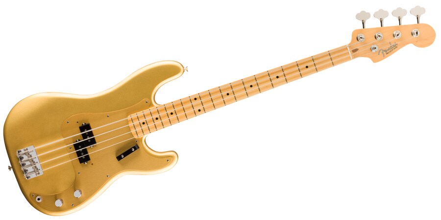 FENDER/American Original ‘50s Precision Bass Aztec Gold