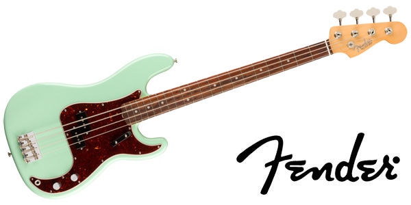 American Original '60s Precision Bass Surf Green