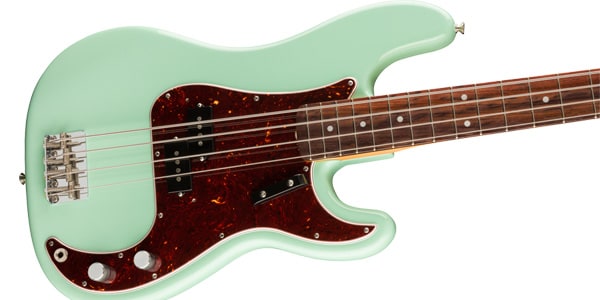 American Original '60s Precision Bass Surf Green