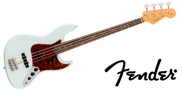 FENDER ( フェンダー ) / American Original '60s Jazz Bass Sonic Blue