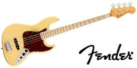 FENDER American Original &#039;70s Jazz Bass Vintage White