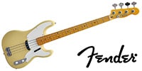 FENDER American Vintage II 1954 Precision Bass M Vintage Blonde/2