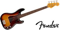 FENDER American Vintage II 1960 Precision Bass RW 3-Color Sunburst