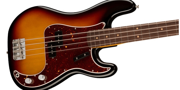 FENDER / American Vintage II 1960 Precision Bass RW 3-Color Sunburst画像3