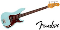 FENDER American Vintage II 1960 Precision Bass RW Daphne Blue