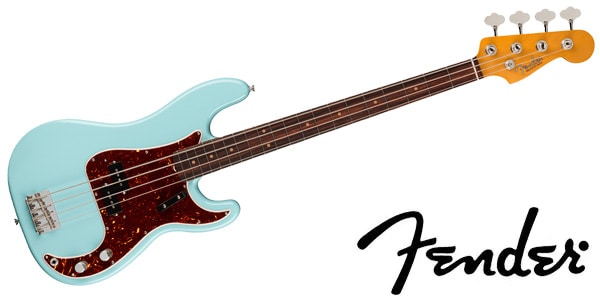 FENDER/American Vintage II 1960 Precision Bass RW Daphne Blue