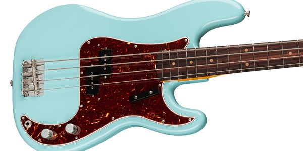 FENDER / American Vintage II 1960 Precision Bass RW Daphne Blue画像3