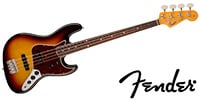 FENDER American Vintage II 1966 Jazz Bass Rosewood 3-Color Sunburst