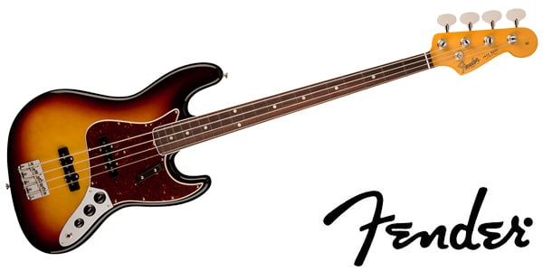 FENDER/American Vintage II 1966 Jazz Bass Rosewood 3-Color Sunburst