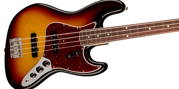 FENDER ( フェンダー )  / American Vintage II 1966 Jazz Bass Rosewood 3-Color Sunburst画像3