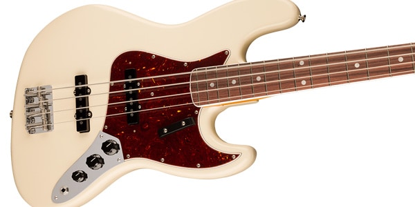 FENDER ( フェンダー )  / American Vintage II 1966 Jazz Bass Rosewood Olympic White画像3