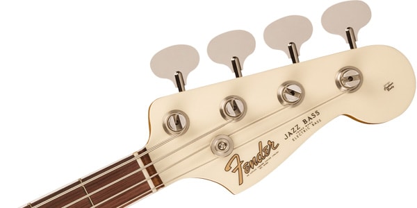 FENDER ( フェンダー )  / American Vintage II 1966 Jazz Bass Rosewood Olympic White画像4