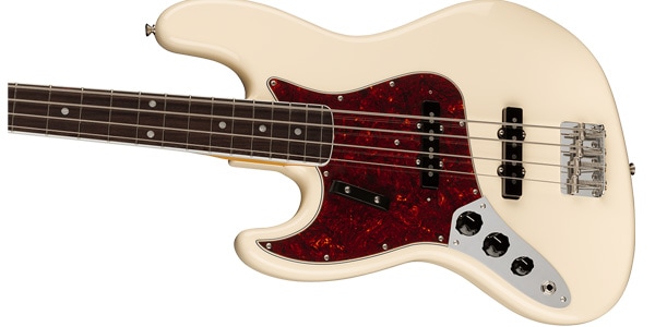 FENDER ( フェンダー )  / American Vintage II 1966 Jazz Bass LH RW Olympic White画像3