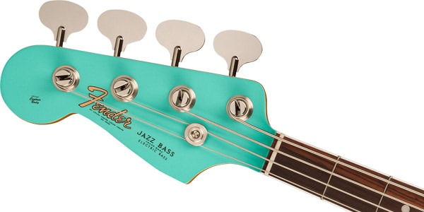FENDER / American Vintage II 1966 Jazz Bass LH RW Sea Form Green画像4