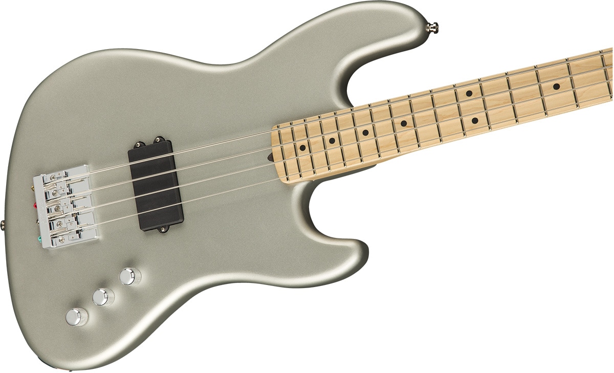 Fender フェンダー Flea Signature Active Jazz Bass Satin Inca Silver 送料無料 サウンドハウス