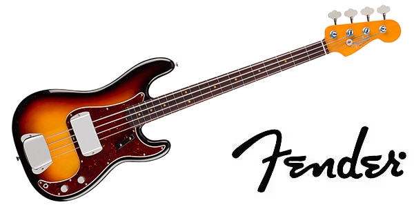 FENDER / James Jamerson 1962 Precision Bass