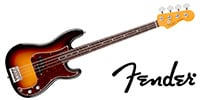 FENDER / American Professional Precision Bass RW FB 3-Color Sunburst