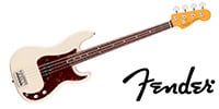 FENDER / American Professional Precision Bass RW FB Olympic White