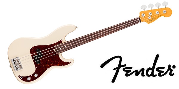 FENDER ( フェンダー ) / American Professional Precision Bass RW FB Olympic White