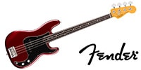 FENDER / American Professional Precision Bass RW FB Oxblood