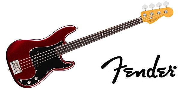 FENDER ( フェンダー ) / American Professional Precision Bass RW FB Oxblood