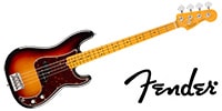 FENDER / American Professional Precision Bass Maple FB 3 Sunburst