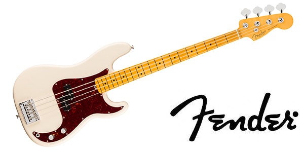 FENDER ( フェンダー ) / American Professional Precision Bass Maple FB Olympic White