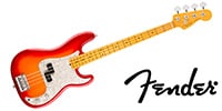 FENDER / American Professional Precision Bass Maple FB ACherry Burst