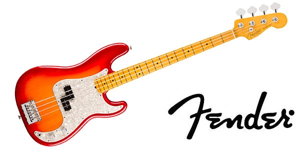 FENDER ( フェンダー ) / American Professional Precision Bass Maple FB ACherry Burst