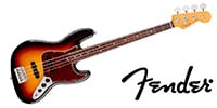 FENDER / American Professional Jazz Bass RW FB 3-Color Sunburst