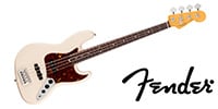 FENDER / American Professional Jazz Bass RW FB Olympic White