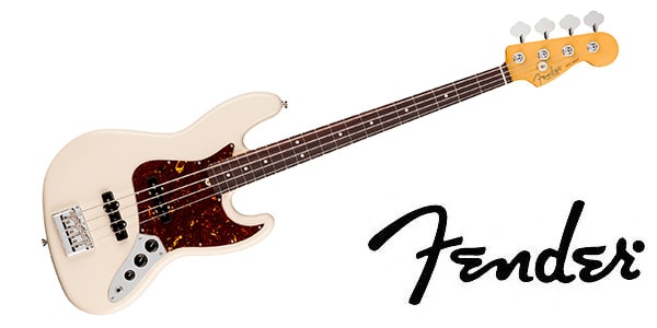FENDER ( フェンダー ) / American Professional Jazz Bass RW FB Olympic White