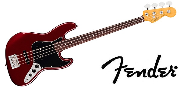 FENDER ( フェンダー ) / American Professional Jazz Bass RW FB Oxblood