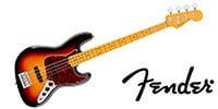 FENDER / American Professional Jazz Bass Maple FB 3-Color Sunburst