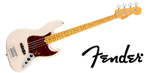 FENDER ( フェンダー ) / American Professional Jazz Bass Maple FB Olympic White