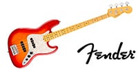 FENDER / American Professional Jazz Bass Maple FB ACherry Burst
