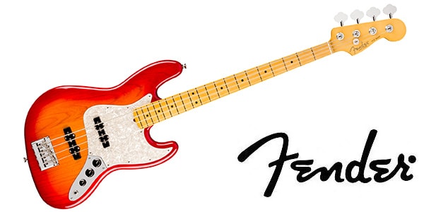 FENDER / American Professional Jazz Bass Maple FB ACherry Burst